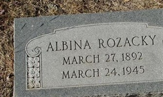 Albina Rozacky