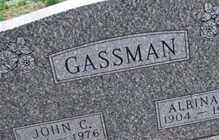 Albina V. Gassman Albina V. Gassman