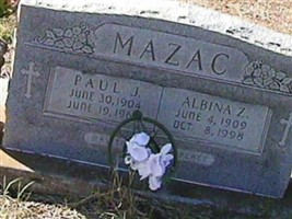 Albina Z. Mazac Albina Z. Mazac