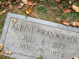 Albine Frank Wade