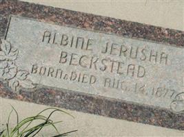 Albine Jerusha Beckstead