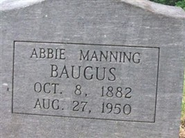 Albion "Abbie" Manning Baugus