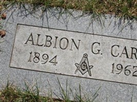 Albion G Carr