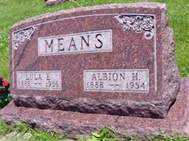 Albion H Means Albion H Means