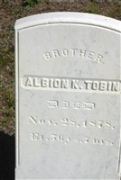 Albion K Tobin