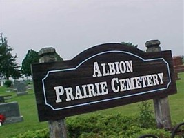 Albion Prairie Cemetery Albion Prairie Cemetery