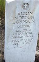 Albon Morton Johnson