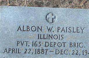 Albon W. Paisley