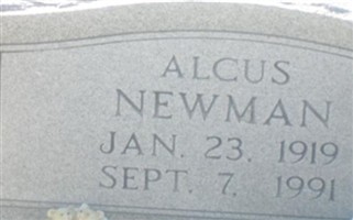 Alcus Newman Alcus Newman