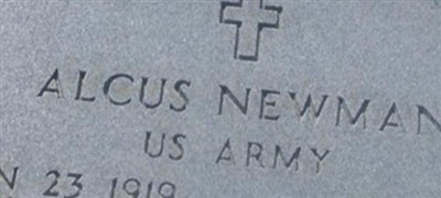 Alcus Newman Alcus Newman