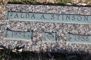Alda A. Stinson Alda A. Stinson