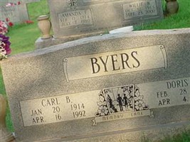 Alda Doris Carringer Byers