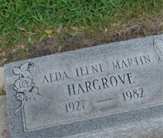 Alda Ilene Martin Hargrove Alda Ilene Martin Hargrove