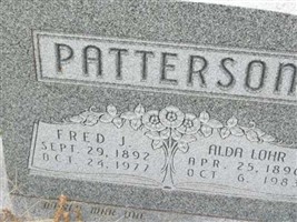 Alda Lohr Patterson
