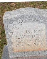 Alda Mae Lavender