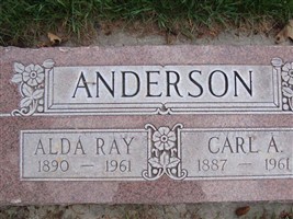 Alda Rae Scrowther Anderson