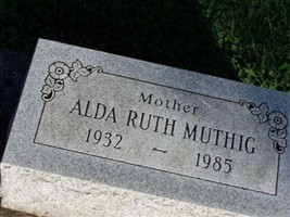 Alda Ruth Muthig