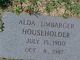 Alda Umbarger Householder