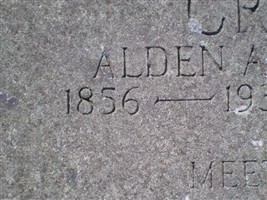 Alden A Crouch Alden A Crouch