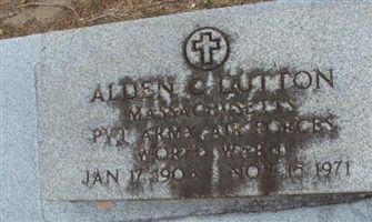 Alden Curtis Dutton Alden Curtis Dutton