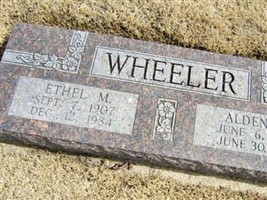 Alden Everett Wheeler