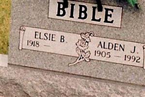 Alden J Bible