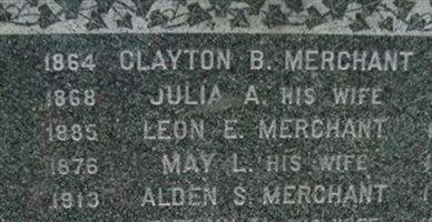 Alden S Merchant Alden S Merchant