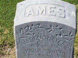 Alden Thayer Ames Alden Thayer Ames