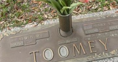 Alden W. Toomey
