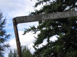Alder Cemetery Alder Cemetery