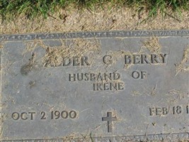 Alder George Berry Alder George Berry