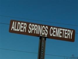 Alder Springs Cemetery