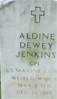 Aldine Dewey "Bo" Jenkins