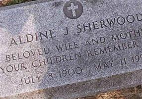 Aldine J Sherwood