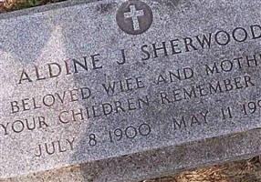 Aldine J Sherwood Aldine J Sherwood