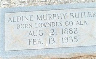 Aldine Murphy Butler Aldine Murphy Butler