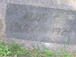Aldo Clifford Bergendahl Aldo Clifford Bergendahl