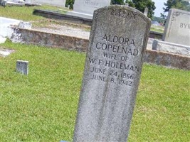 Aldora Copelnad Holeman