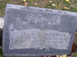 Aldora R. Fowler