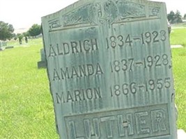 Aldrich Luther Aldrich Luther