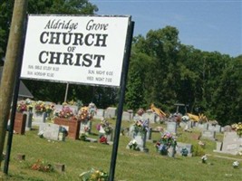 Aldridge Grove Church of Christ Cemetery