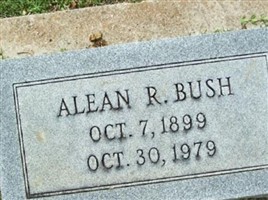 Alean R. Bush Alean R. Bush