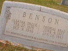 Aleatha Inzer Benson