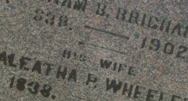 Aleatha P. Wheeler Brigham