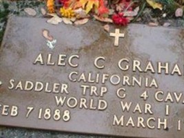 Alec C Graham