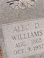 Alec D Williams Alec D Williams