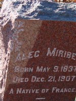Alec Miribel