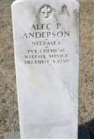 Alec R Anderson Alec R Anderson