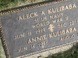 Aleck A Kulibaba