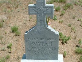 Aleck Delandis Watah Aleck Delandis Watah